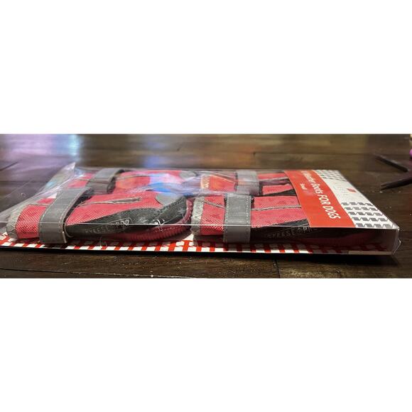 NEW Keyeez All Weather Boots For Dogs Size Small Pink Red Booties Shoes Slippers - Picture 5 of 5